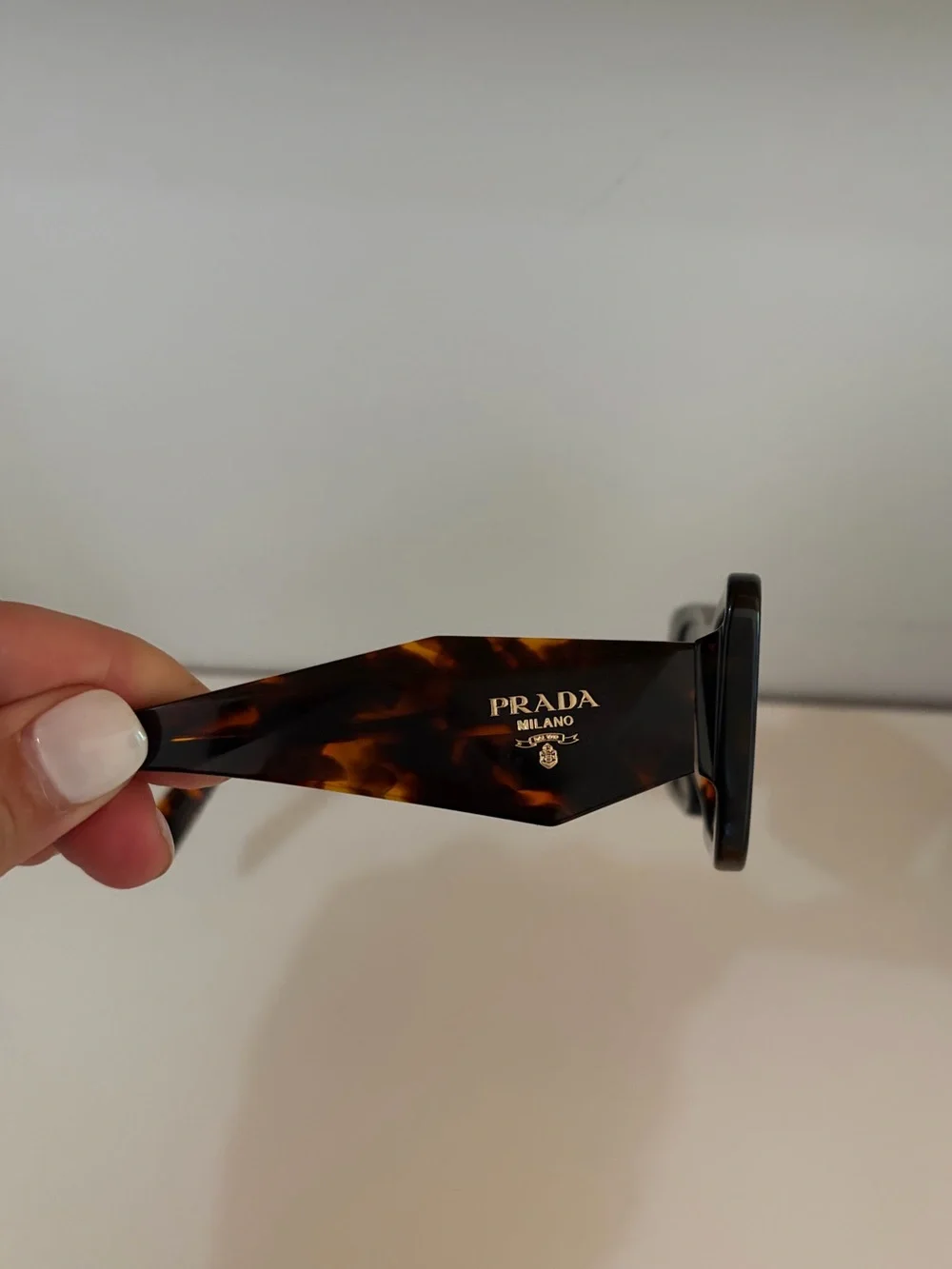 PRADA PR 08YS Sunglasses in Havana Honey